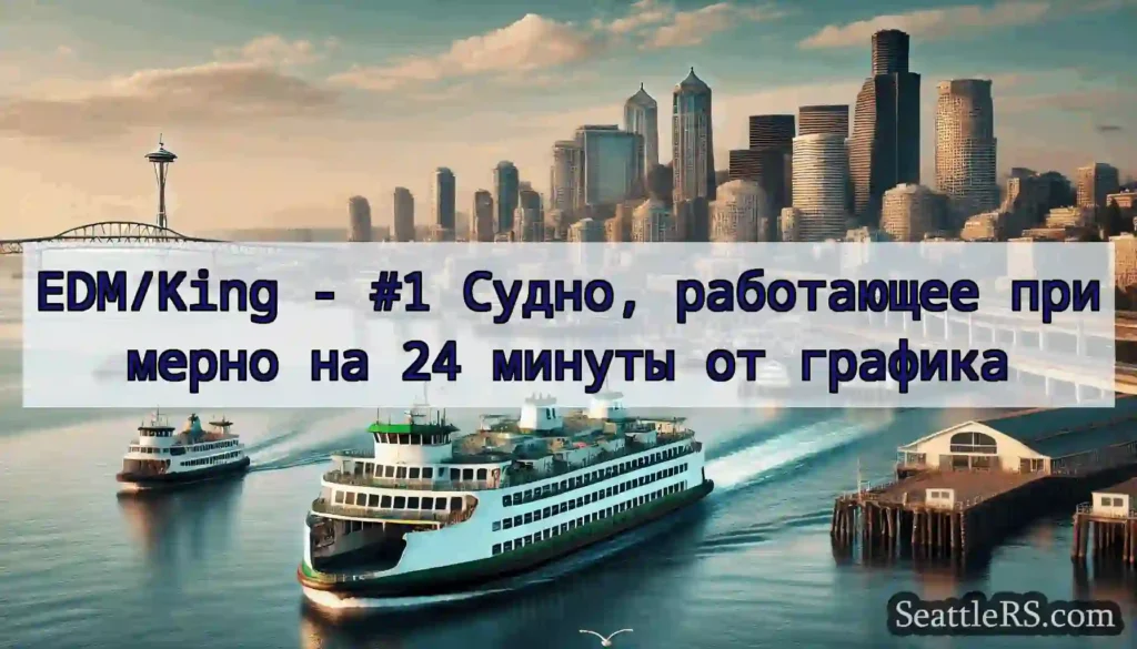 EDM/King - #1 Судно, работающее примерно на 24