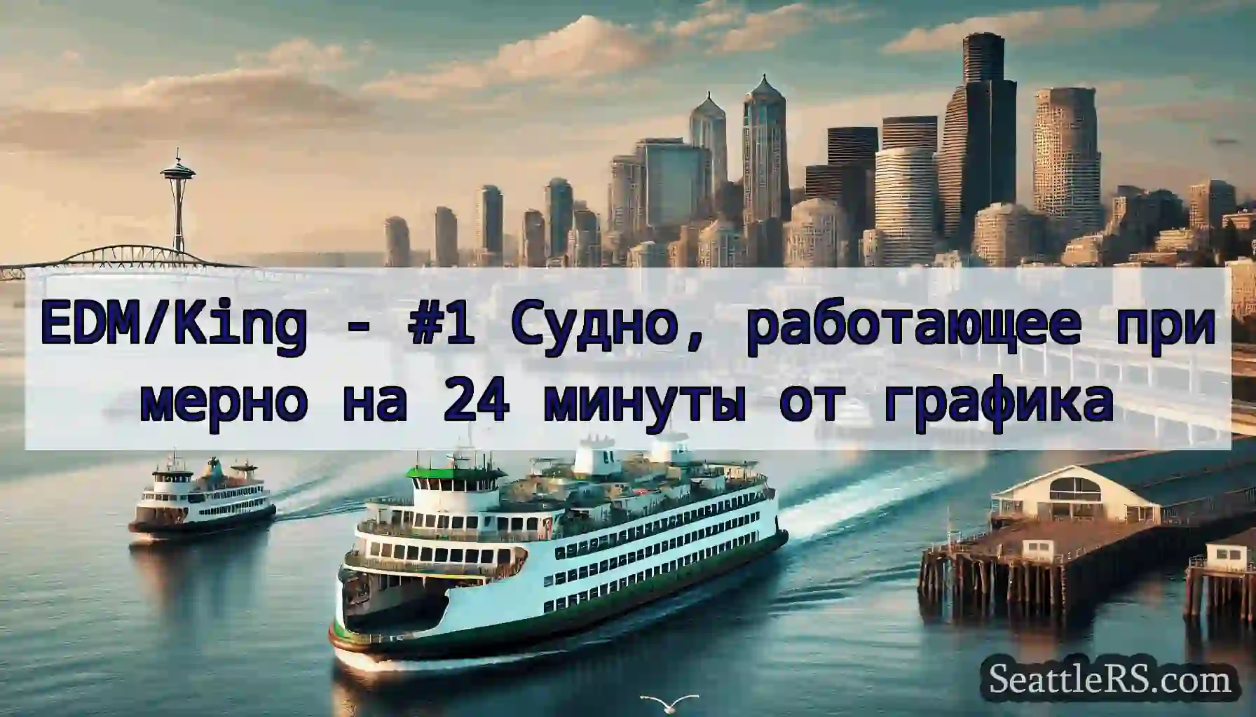 EDM/King - #1 Судно, работающее примерно на 24
