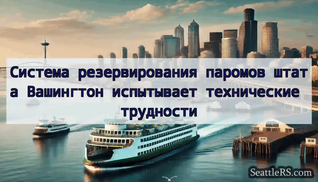 Система резервирования паромов штата Вашингтон