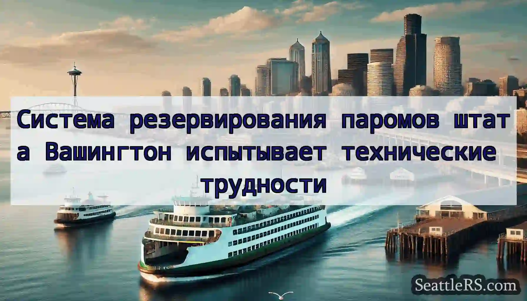 Система резервирования паромов штата Вашингтон