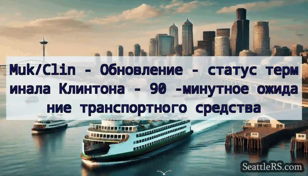 Muk/Clin - Обновление - статус терминала Клинтона