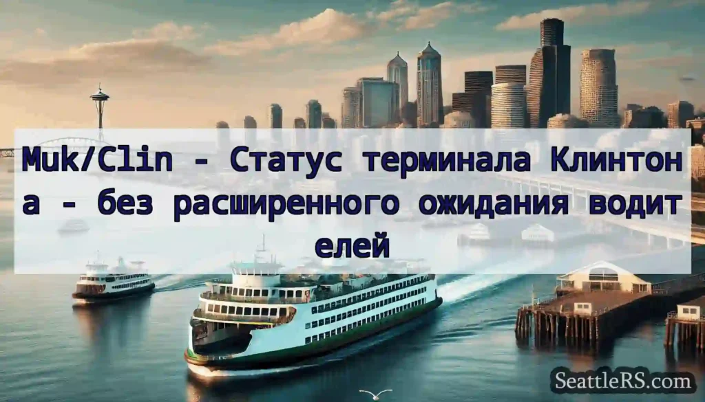 Muk/Clin - Статус терминала Клинтона - без