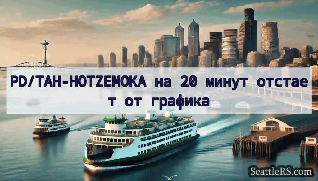 PD/TAH-HOTZEMOKA на 20 минут отстает от графика