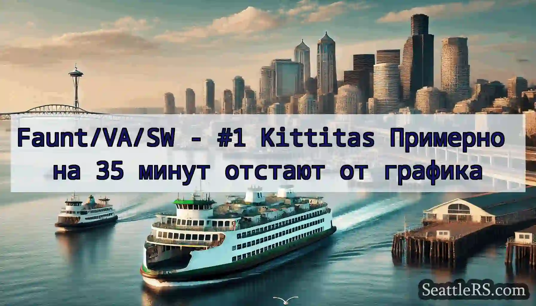 Faunt/VA/SW - #1 Kittitas Примерно на 35 минут