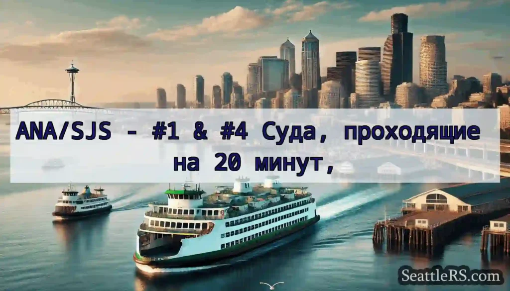 ANA/SJS - #1 & #4 Суда, проходящие на 20 минут,
