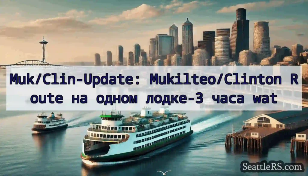 Muk/Clin-Update: Mukilteo/Clinton Route на одном