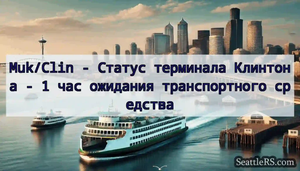 Muk/Clin - Статус терминала Клинтона - 1 час
