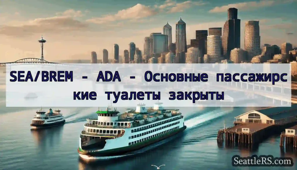 SEA/BREM - ADA - Основные пассажирские туалеты