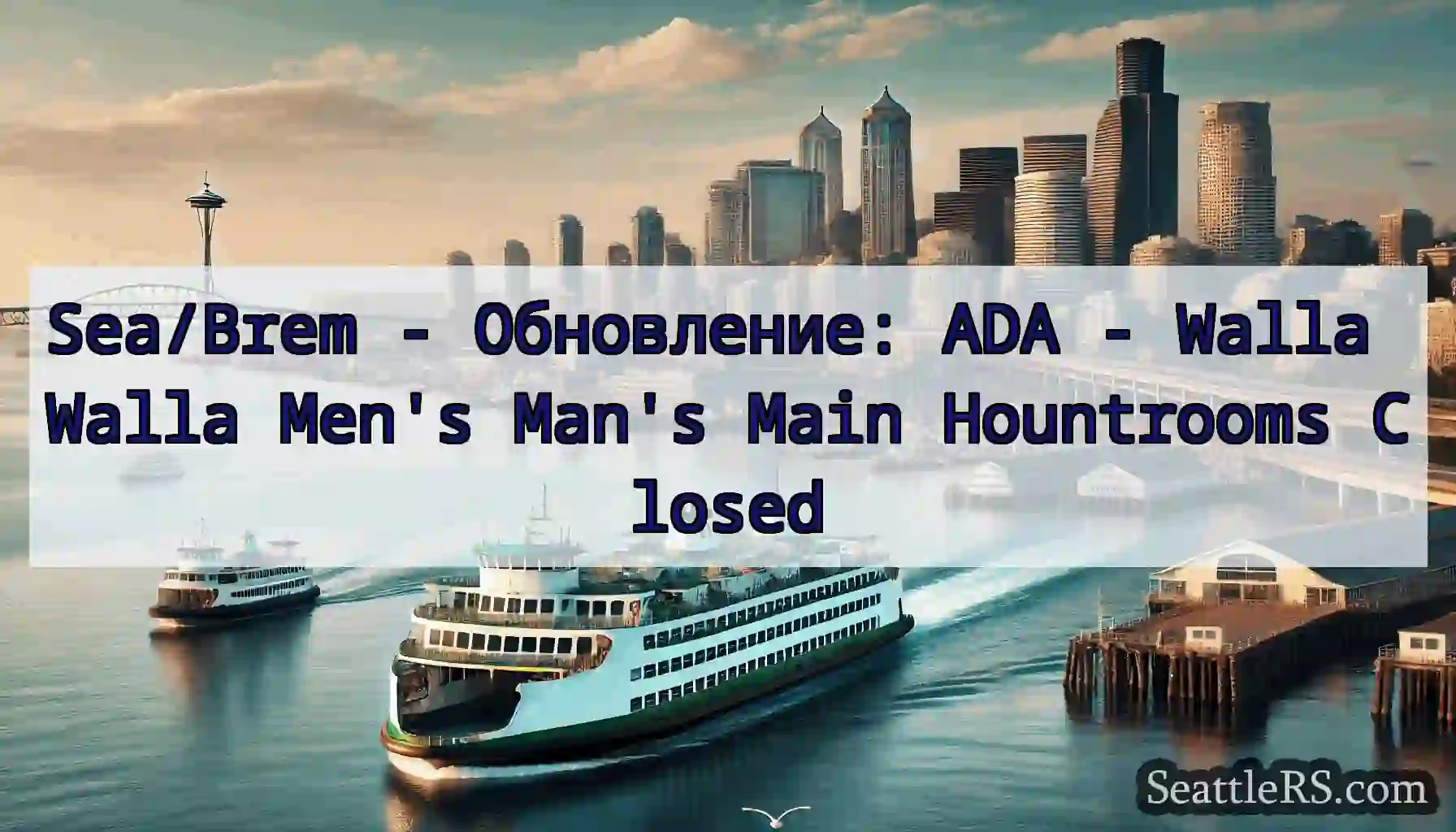 Sea/Brem - Обновление: ADA - Walla Walla Men's