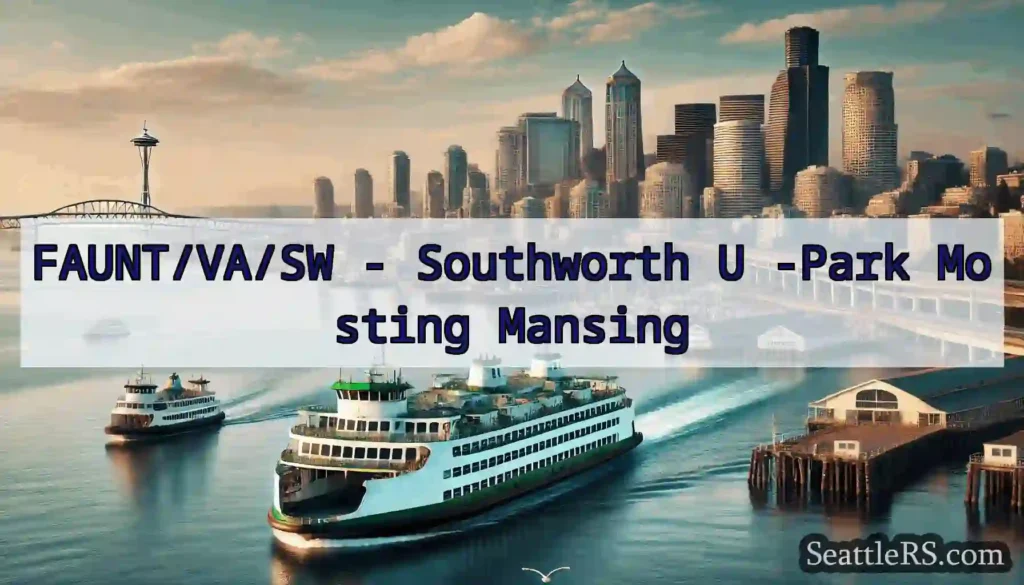 FAUNT/VA/SW - Southworth U -Park Mosting Mansing