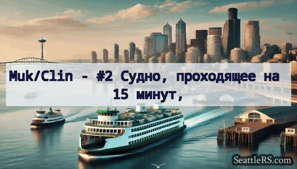 Muk/Clin - #2 Судно, проходящее на 15 минут,