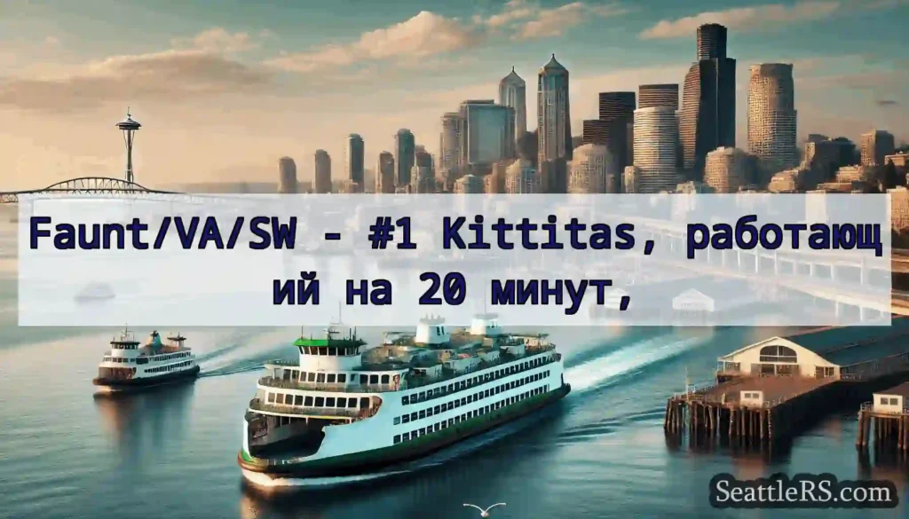 Faunt/VA/SW - #1 Kittitas, работающий на 20