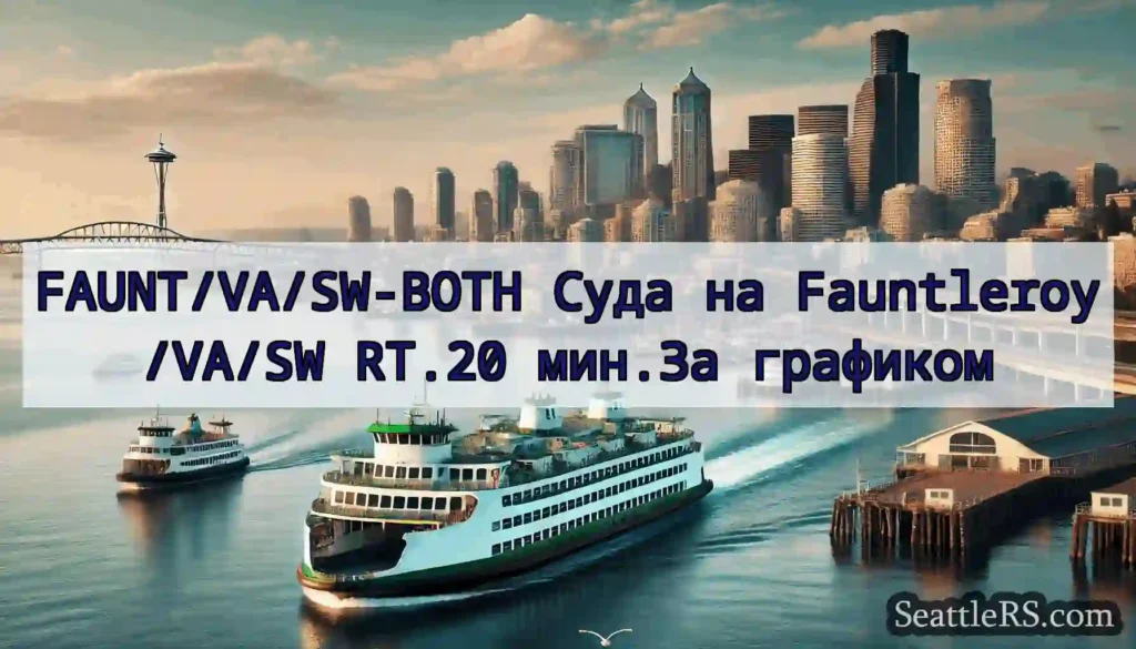 FAUNT/VA/SW-BOTH Суда на Fauntleroy/VA/SW RT.20
