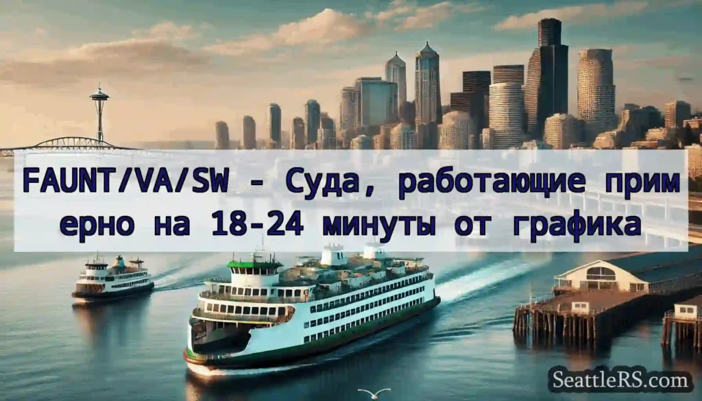 FAUNT/VA/SW - Суда, работающие примерно на 18-24