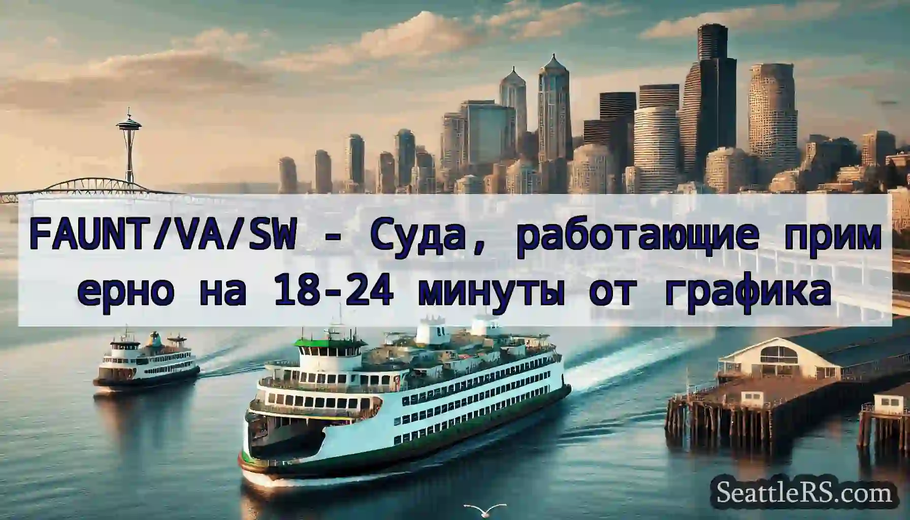 FAUNT/VA/SW - Суда, работающие примерно на 18-24