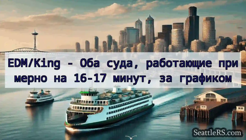 EDM/King - Оба суда, работающие примерно на 16-17
