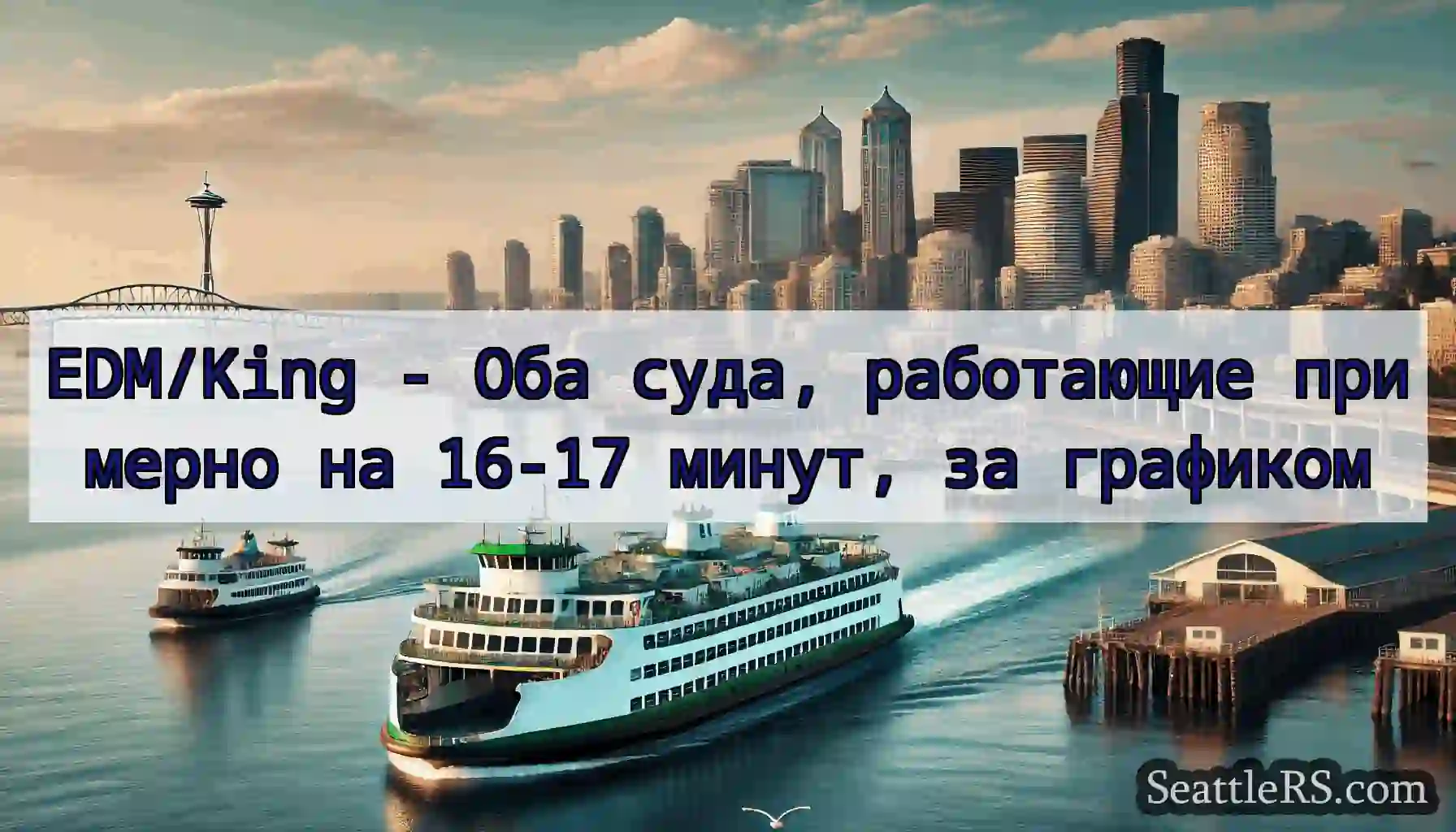 EDM/King - Оба суда, работающие примерно на 16-17