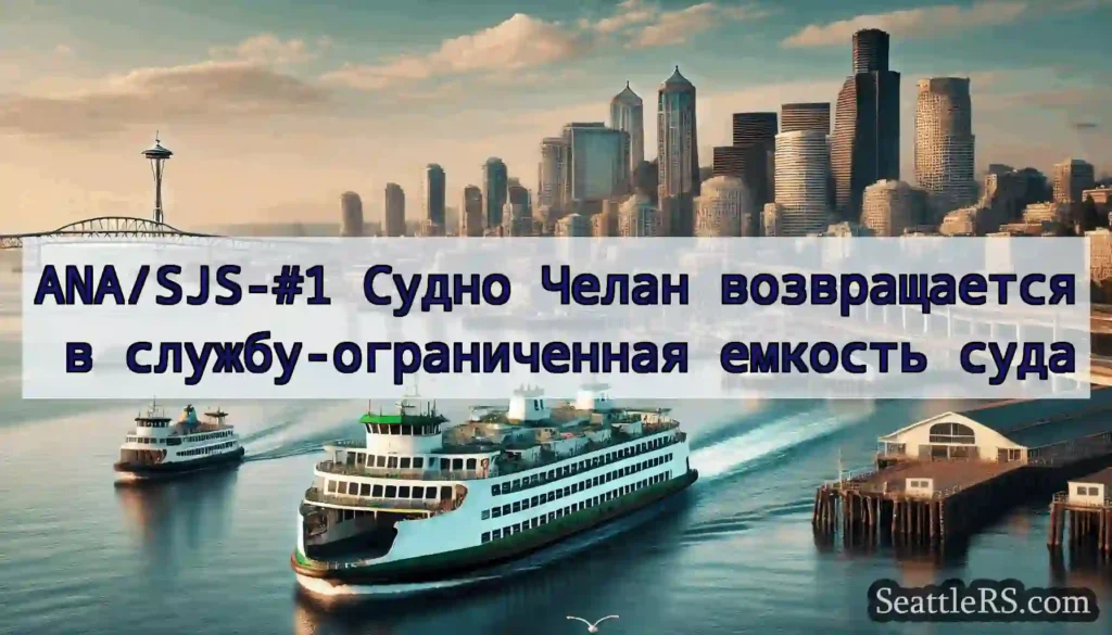 ANA/SJS-#1 Судно Челан возвращается в