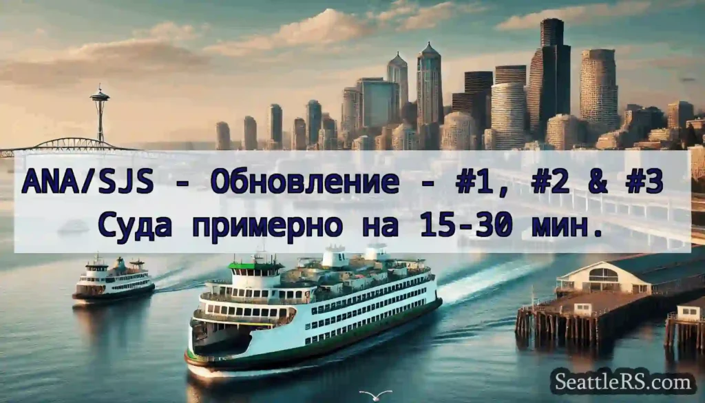 ANA/SJS - Обновление - #1, #2 & #3 Суда примерно