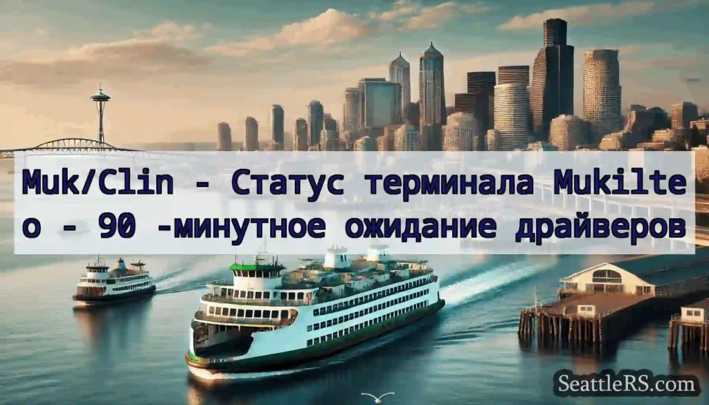 Muk/Clin - Статус терминала Mukilteo - 90
