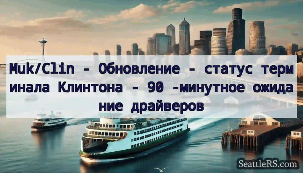 Muk/Clin - Обновление - статус терминала Клинтона