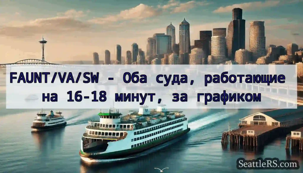FAUNT/VA/SW - Оба суда, работающие на 16-18
