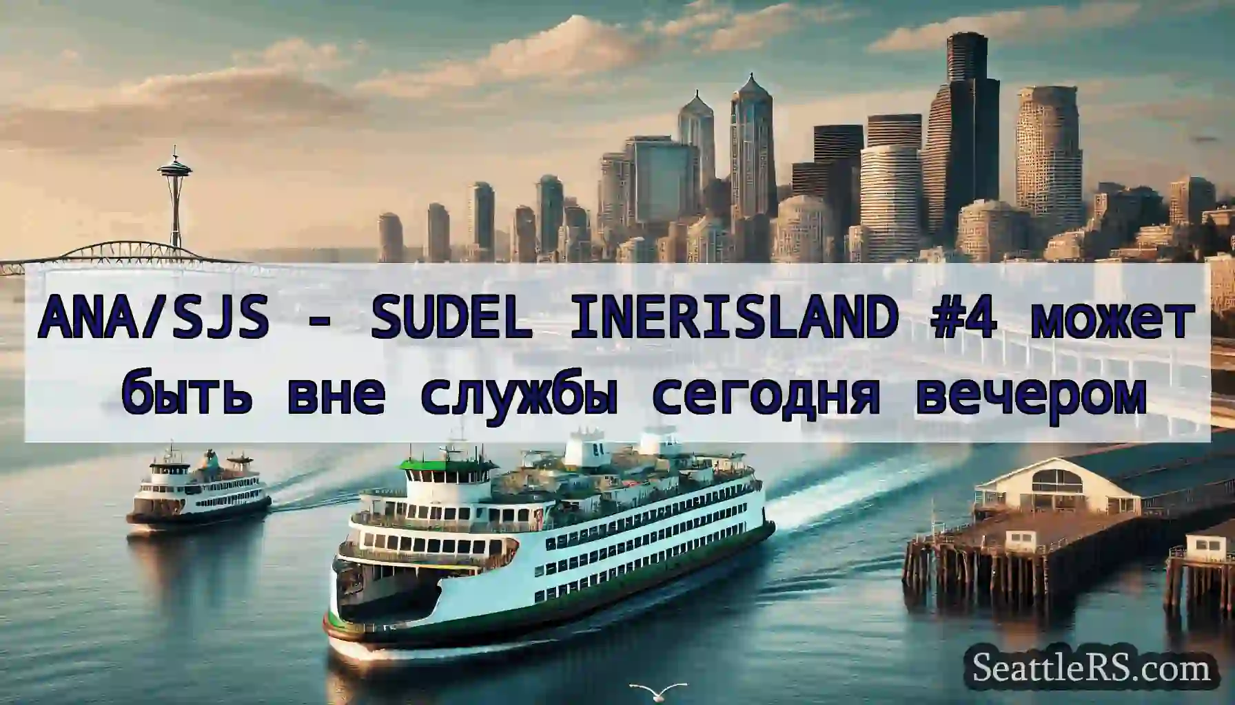 ANA/SJS - SUDEL INERISLAND #4 может быть вне