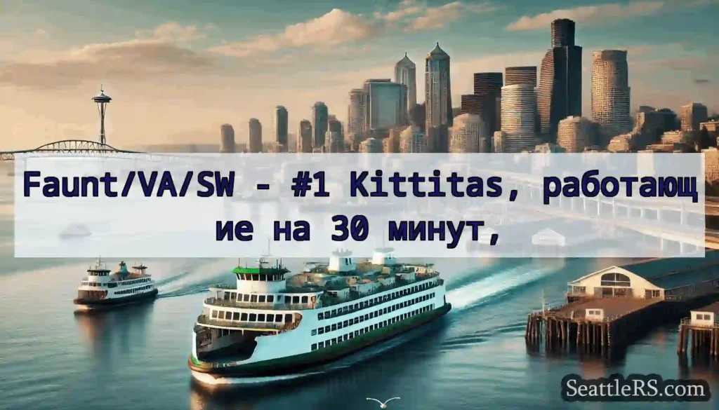 Faunt/VA/SW - #1 Kittitas, работающие на 30