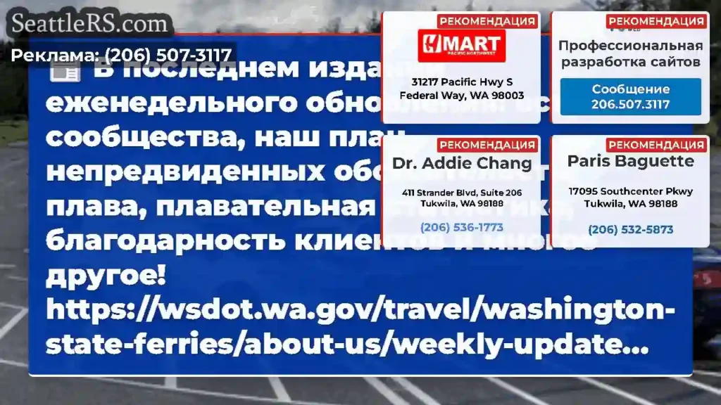 В последнем издании еженедельного обновления: