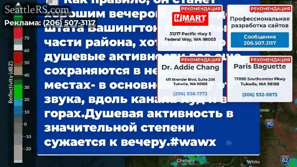 Как правило, он станет хорошим вечером на западе