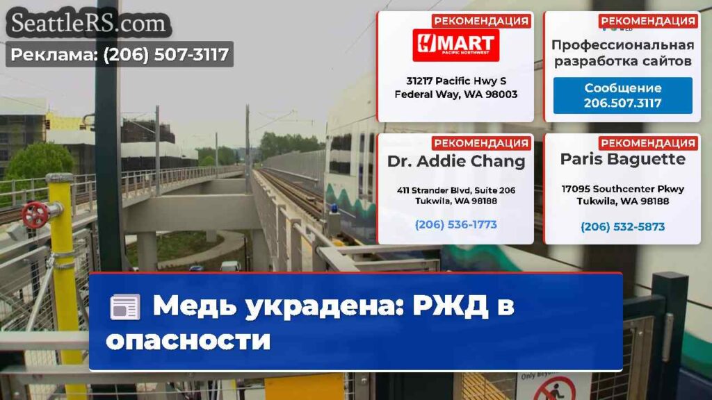Медь украдена: РЖД в опасности