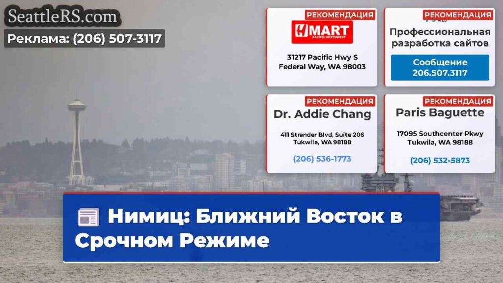 Нимиц: Ближний Восток в Срочном Режиме