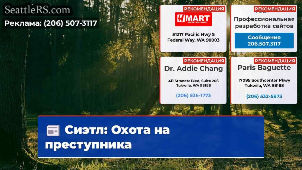Сиэтл: Охота на преступника