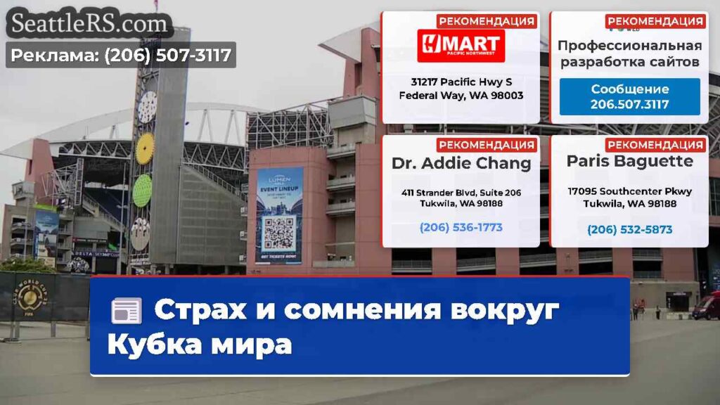 Страх и сомнения вокруг Кубка мира