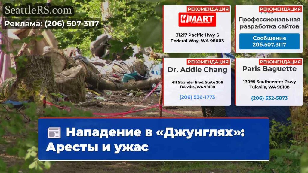 Нападение в «Джунглях»: Аресты и ужас