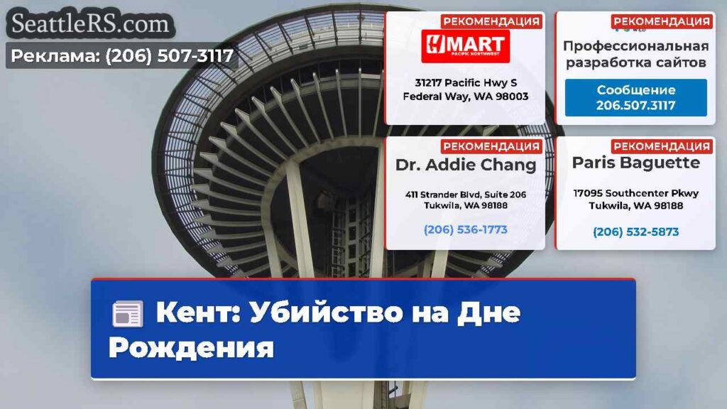 Кент: Убийство на Дне Рождения