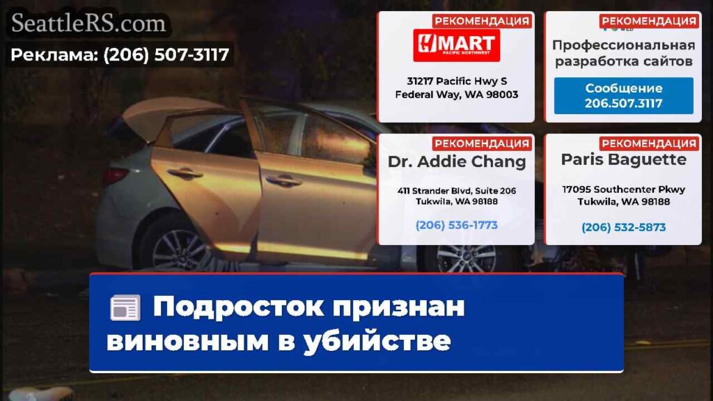 Подросток признан виновным в убийстве