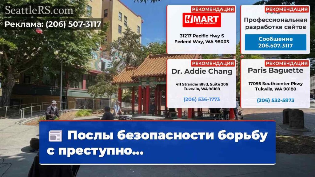 Послы безопасности борьбу с преступно...