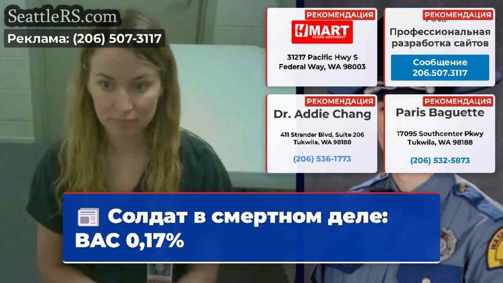 Солдат в смертном деле: BAC 0,17%