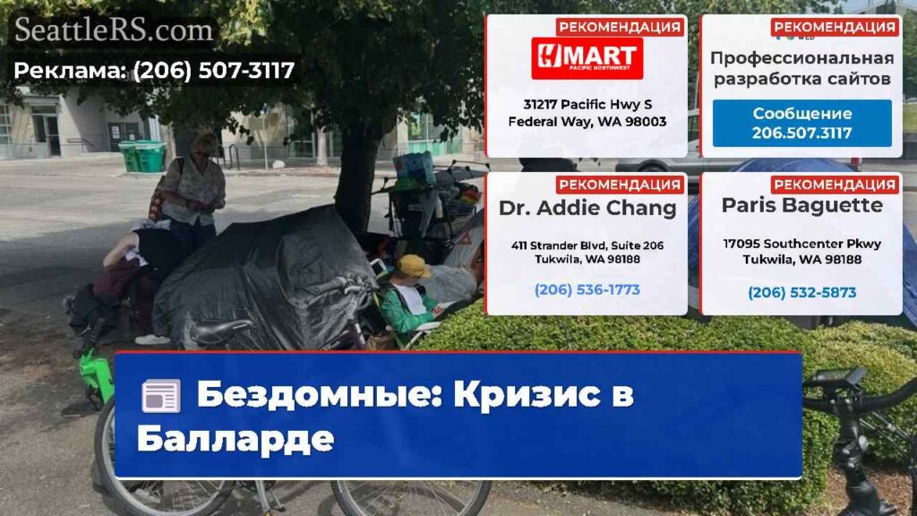 Бездомные: Кризис в Балларде