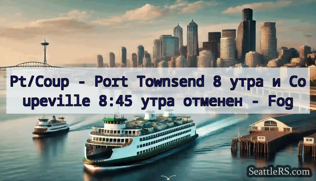 Pt/Coup - Port Townsend 8 утра и Coupeville 8:45