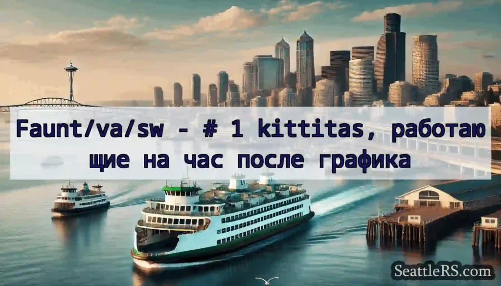 Faunt/va/sw - # 1 kittitas, работающие на час