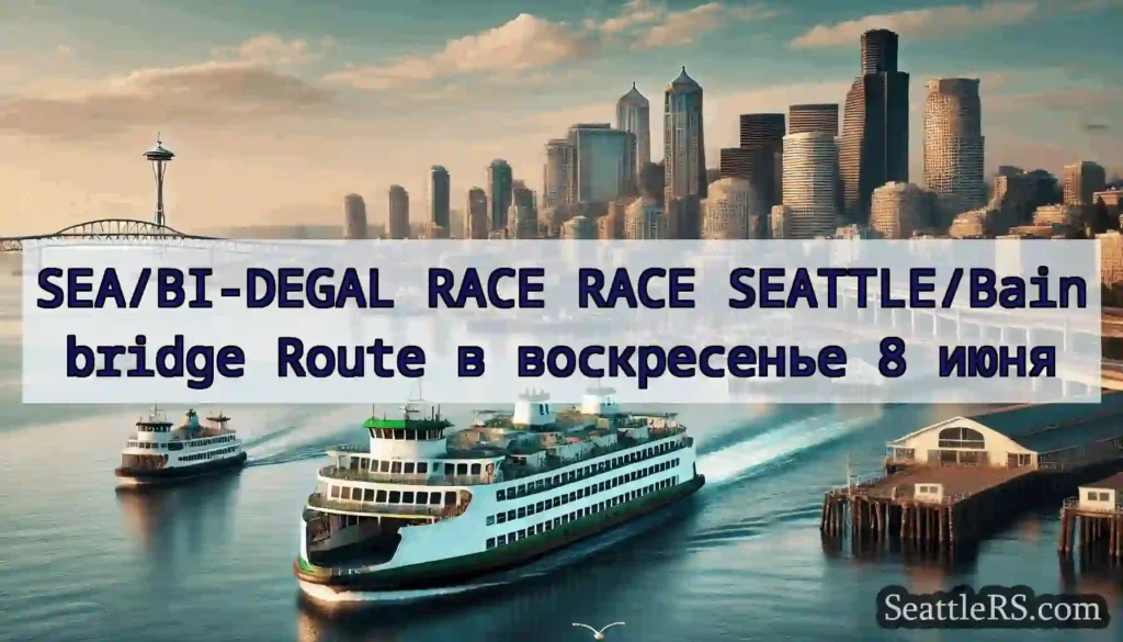 SEA/BI-DEGAL RACE RACE SEATTLE/Bainbridge Route в
