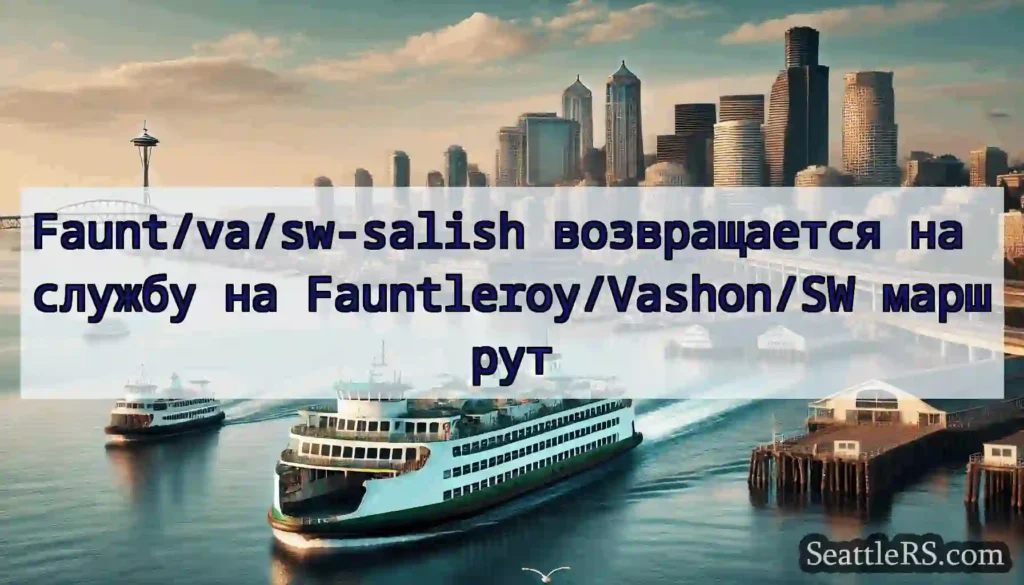 Faunt/va/sw-salish возвращается на службу на
