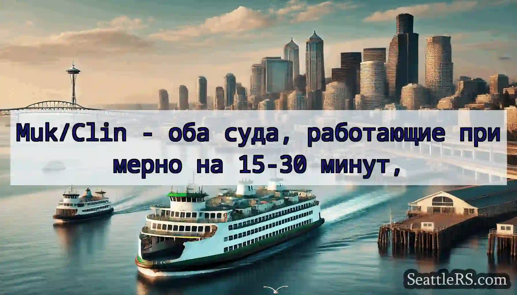 Muk/Clin - оба суда, работающие примерно на 15-30