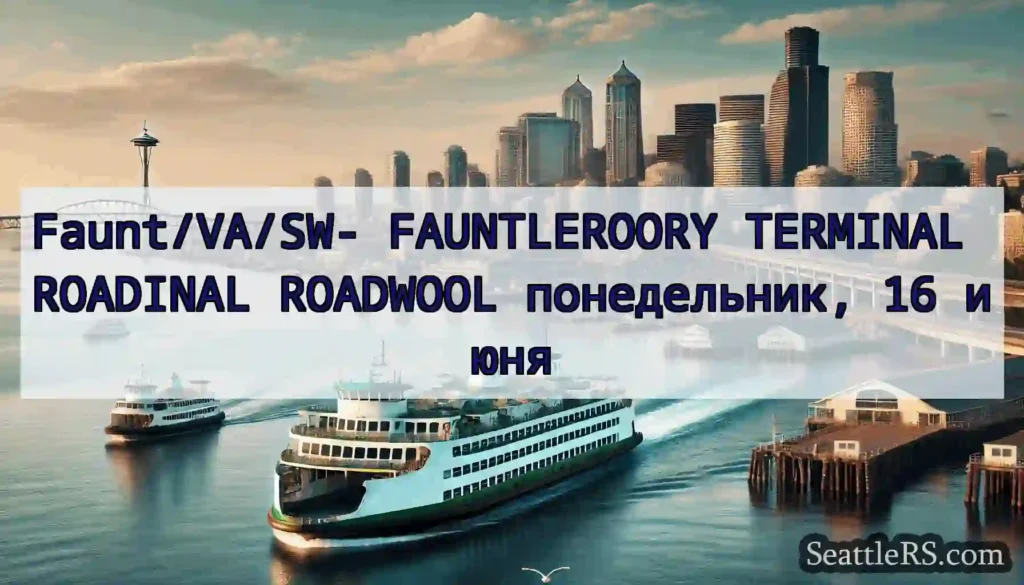 Faunt/VA/SW- FAUNTLEROORY TERMINAL ROADINAL