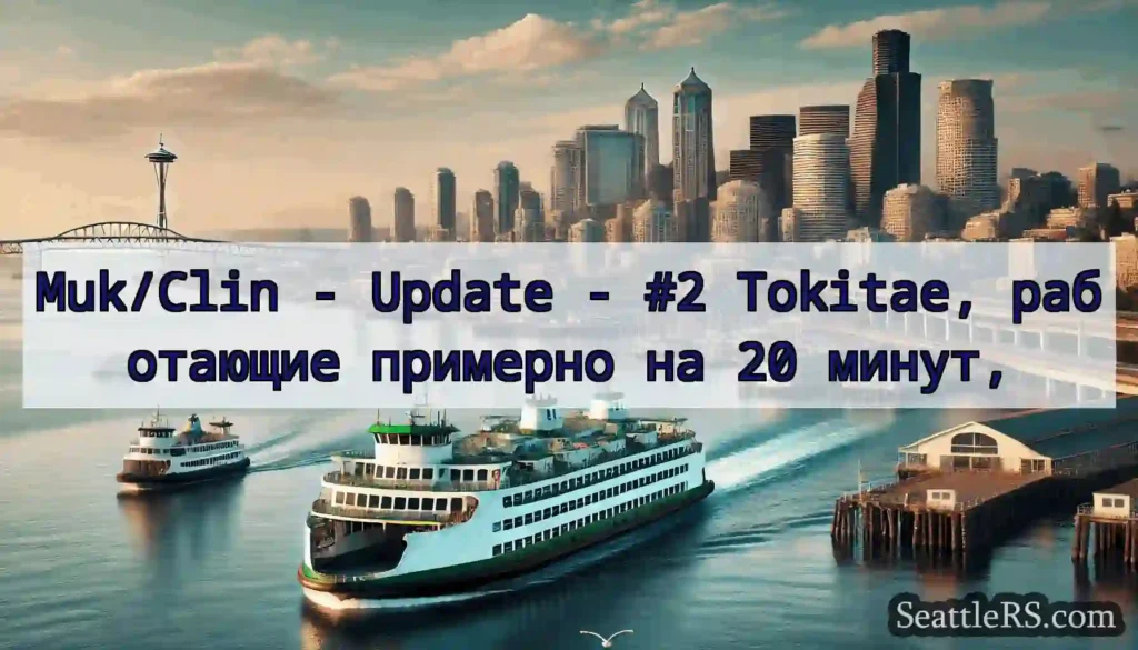 Muk/Clin - Update - #2 Tokitae, работающие