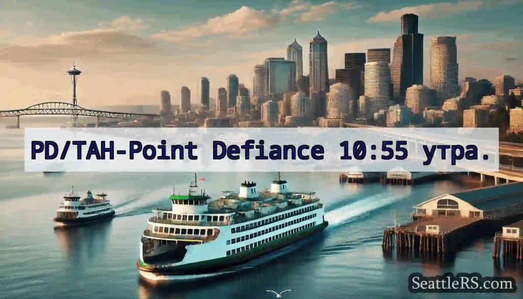 PD/TAH-Point Defiance 10:55 утра.