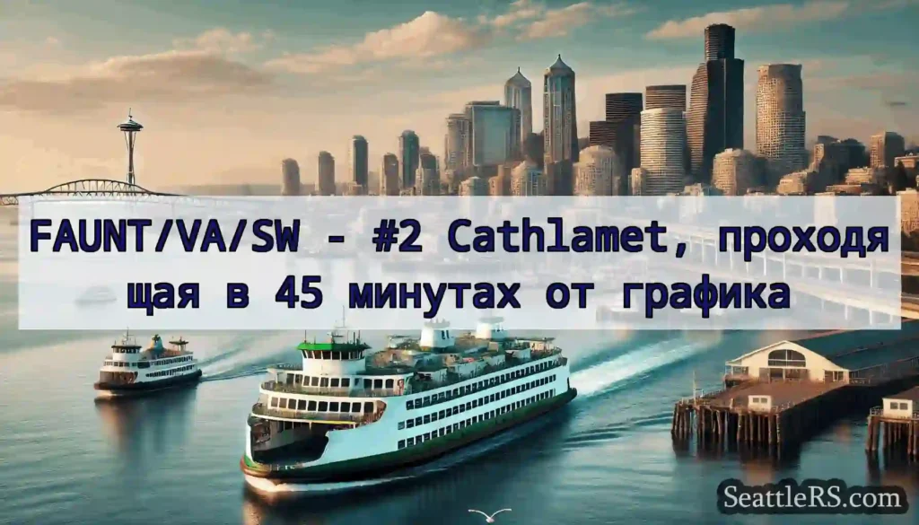 FAUNT/VA/SW - #2 Cathlamet, проходящая в 45