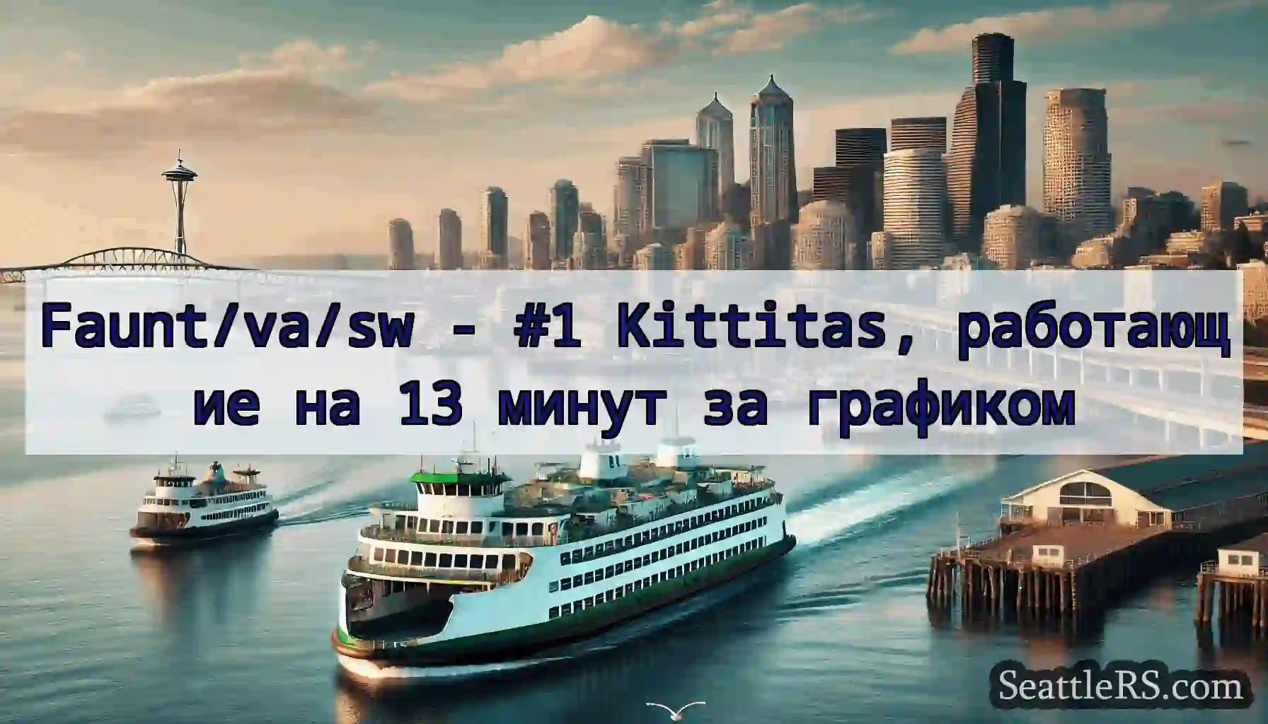 Faunt/va/sw - #1 Kittitas, работающие на 13 минут